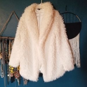 Faux shearling torrid jacket